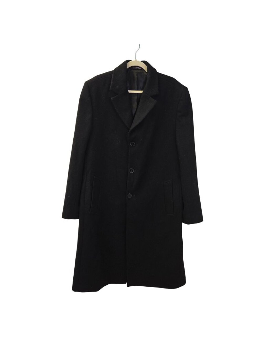Michael Michael Kors Wool Blend Longline Coat Size 44L